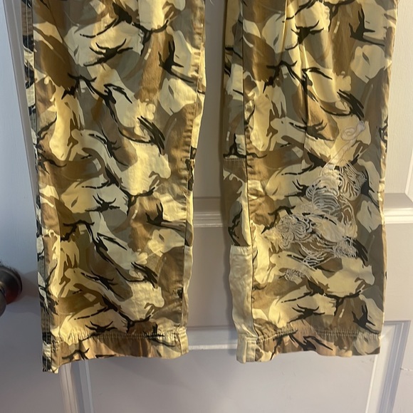 Bomb Boogie size 1 small camouflage, button pants - Picture 3 of 4